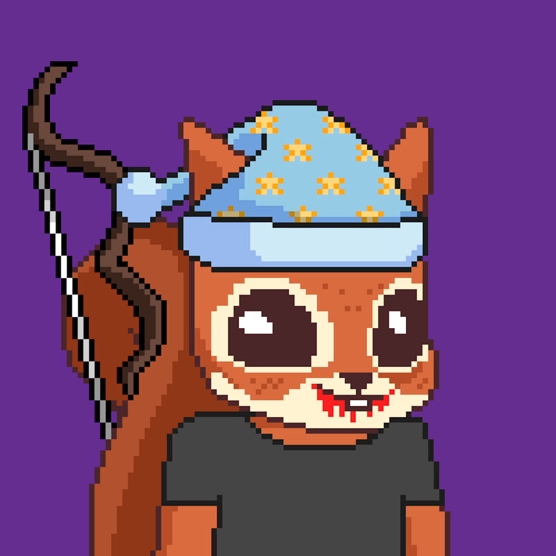 Pixel Squirrels #5561